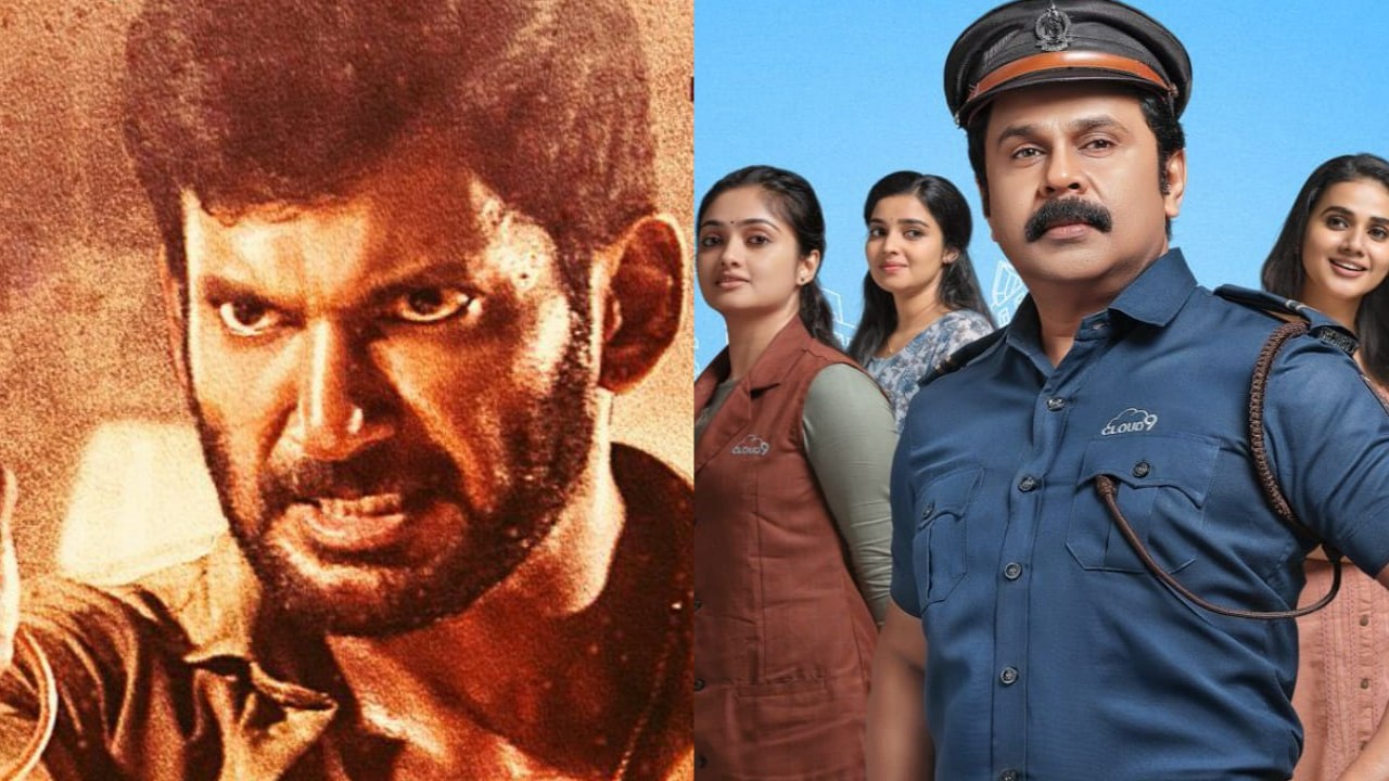 South movies releasing this week: Vishal's action-thriller Rathnam, RudrakshaPuram 3 KM to Dileep's Pavi Caretaker