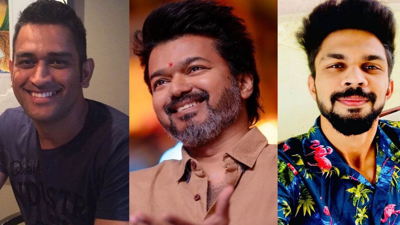 GOAT: Thalapathy Vijay’s film to have MS Dhoni, Ruturaj Gaikwad’s special appearance