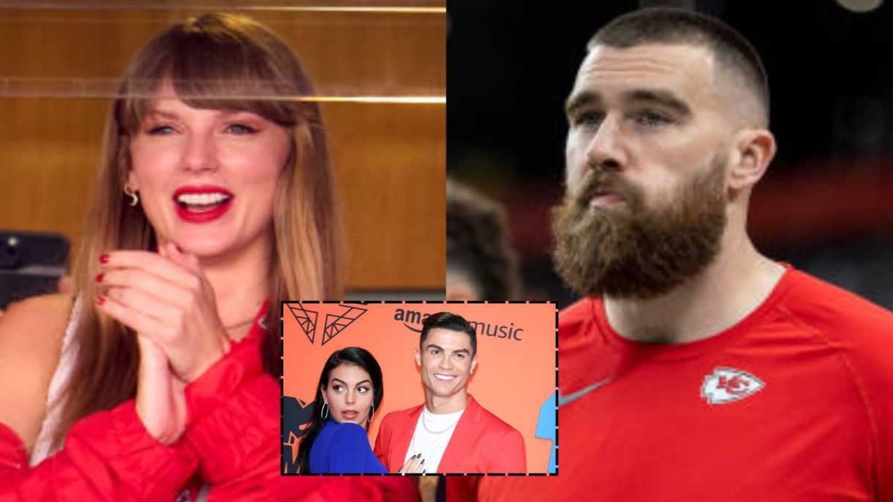 Travis Kelce and Taylor Swift Beat Cristiano Ronaldo-Georgina and David-Victoria Beckham To Become Sports Most Influential Couple
