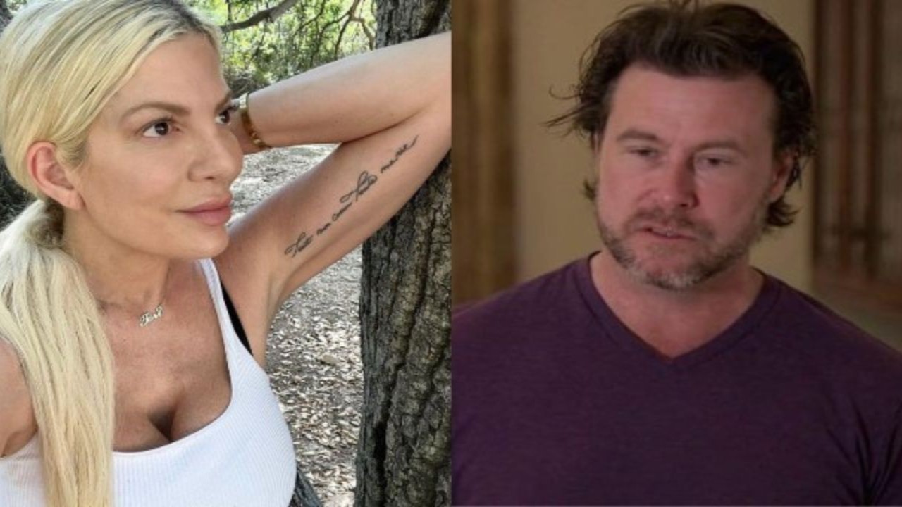 Tori Spelling Likes Dean McDermott's Post Encouraging Others To Be Sober; Deets Inside