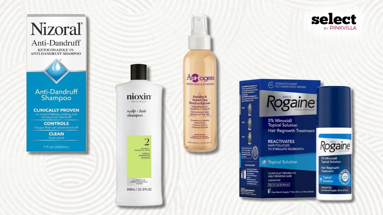Dermatologist-recommended Hair Growth Products