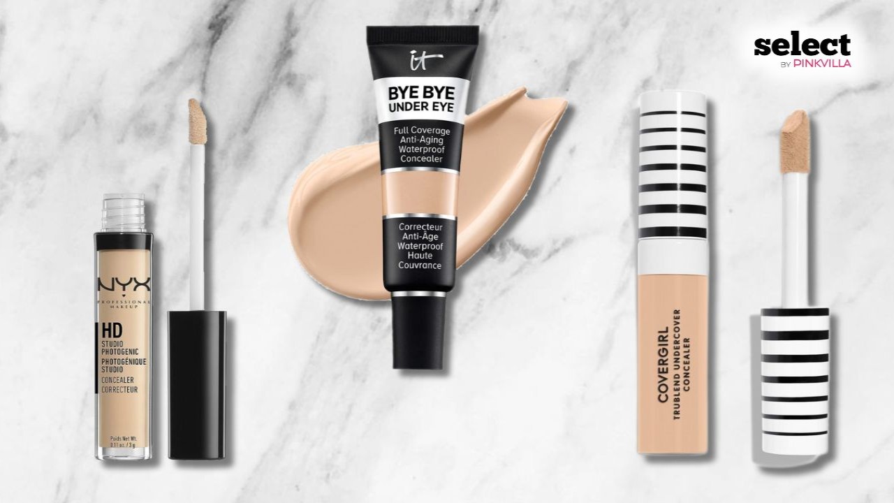 15 Best Concealers to Cover Dark Circles, Pimples and More