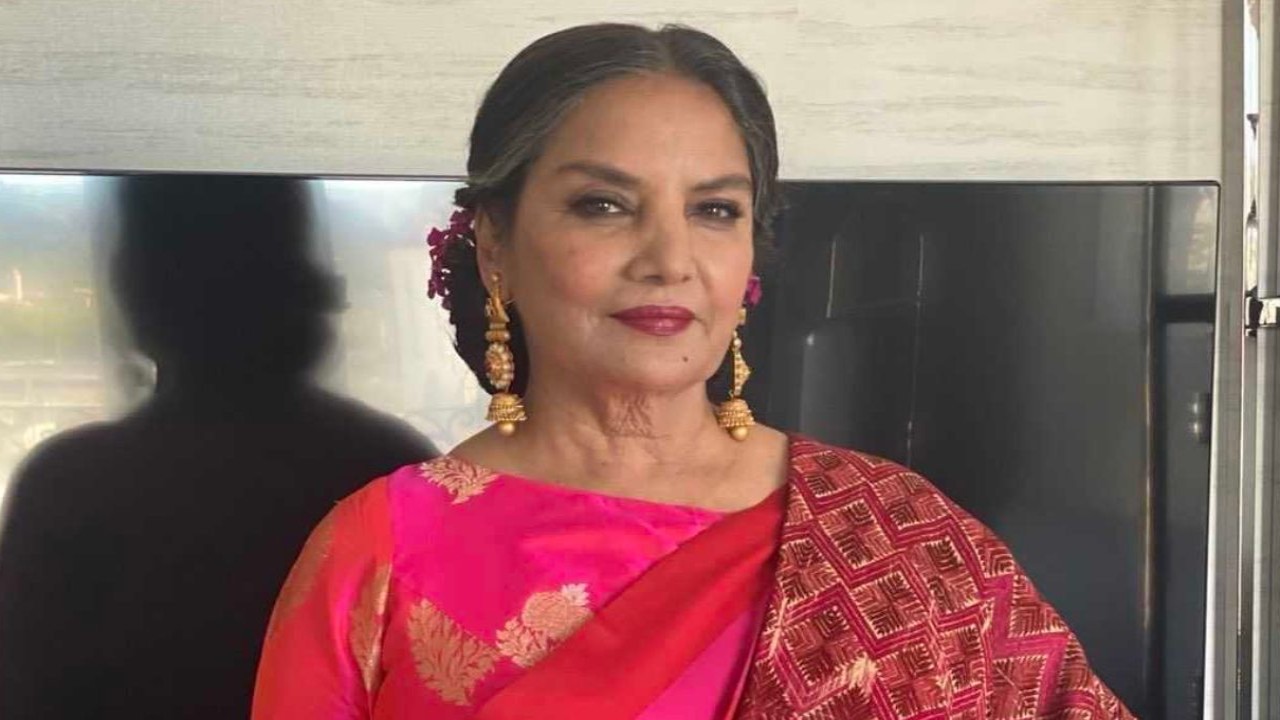 New York Indian Film Festival to celebrate Shabana Azmi's 50-year cinematic journey