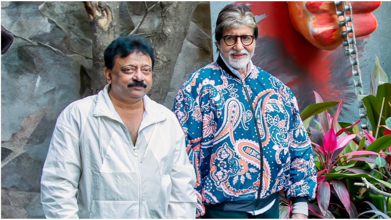 Did you know Amitabh Bachchan had disagreement with Ram Gopal Varma during Sarkar shooting? Here's why