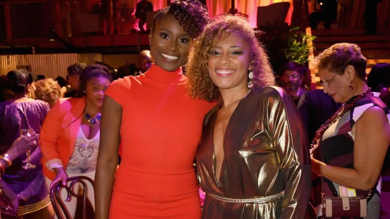 Escorting Me Out of The Black Emmy Party': Amanda Seales Reveals Feeling Unhelped By 'Insecure Castmates' 