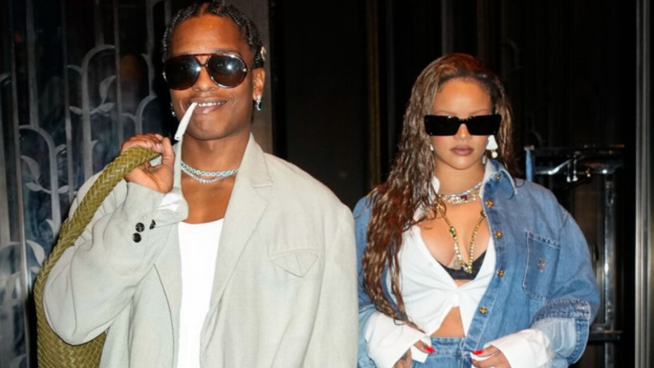 ASAP Rocky-Rihanna’s Coachella Date After The Former’s Surprise Performance During Tyler The Creator’s Set