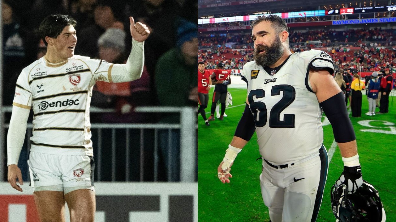 What were Jason Kelce’s Preconceptions About Louis Reese-Zammit? Ex-NFL Star Takes Responsibility For ‘Very Incorrect’ Statements