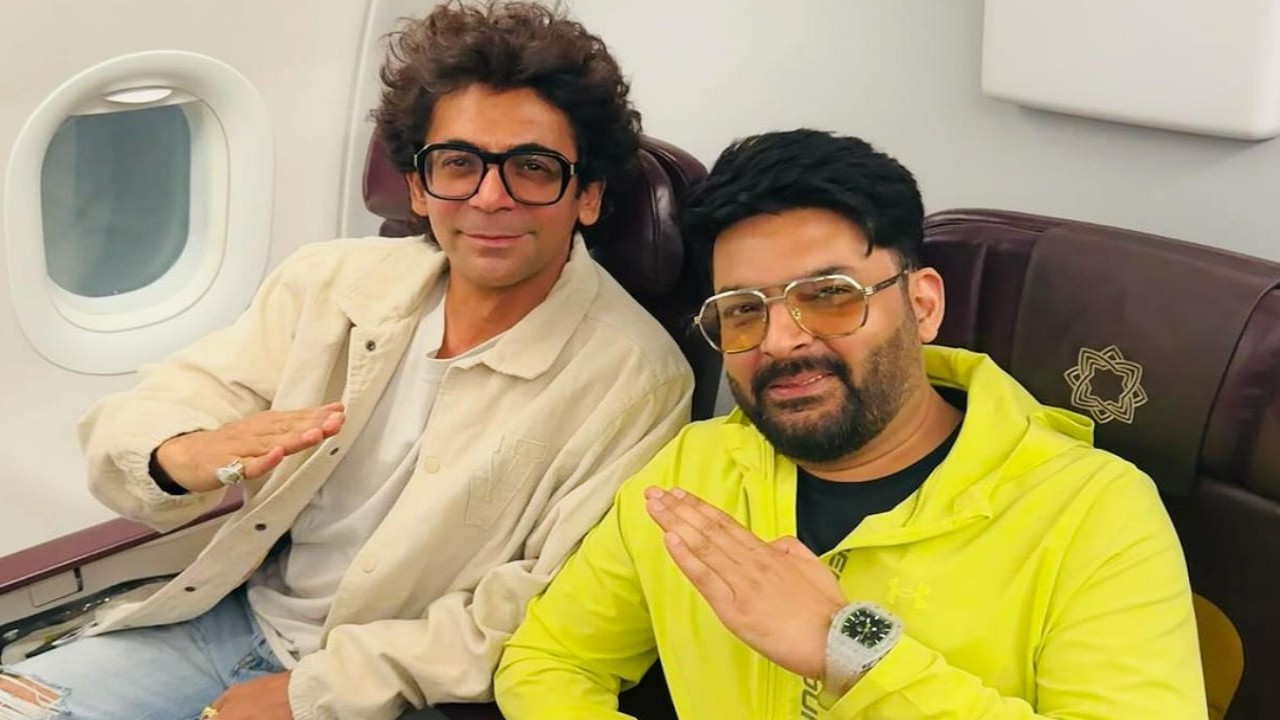 Kapil Sharma-Sunil Grover joke on their clash while traveling together: 'Don’t worry guys, it’s a small flight'