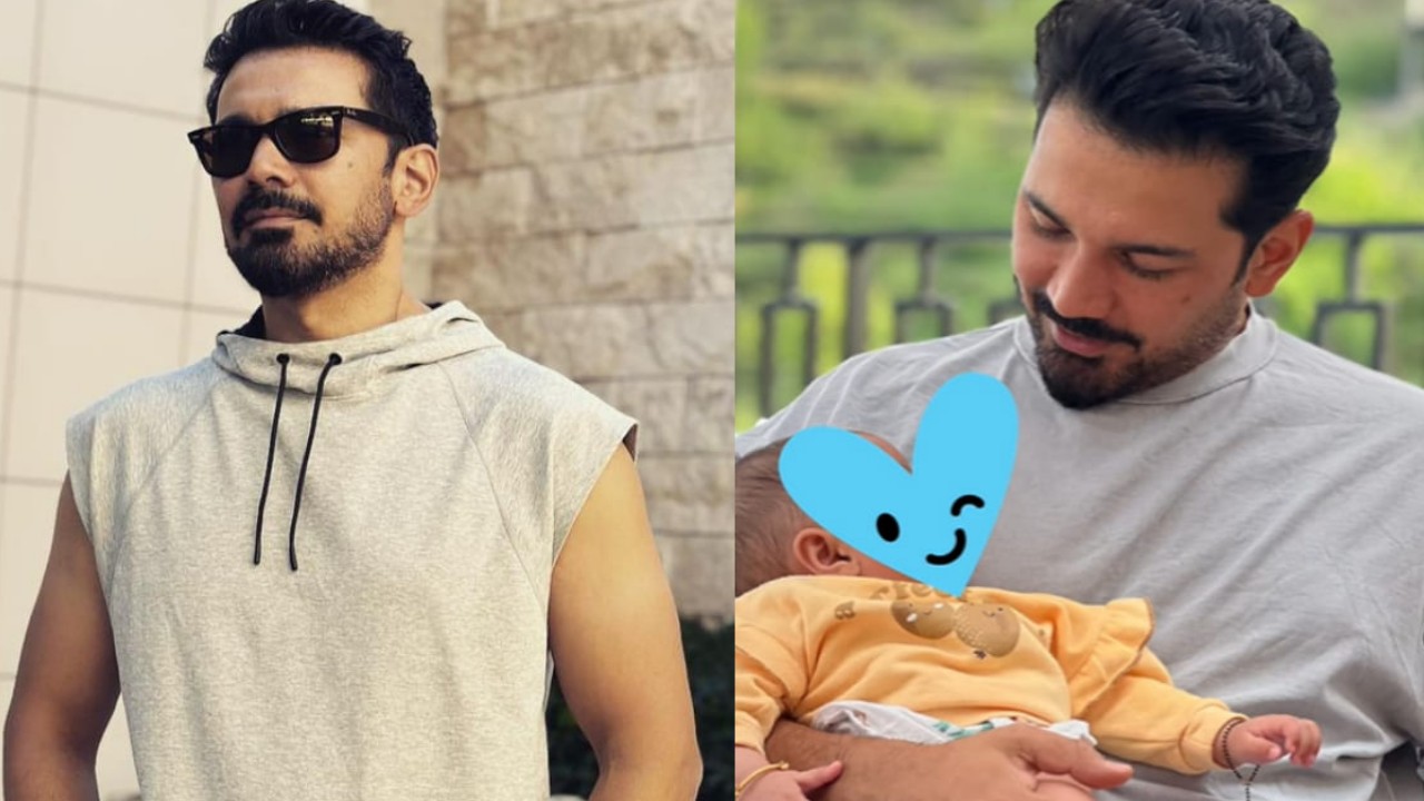 Abhinav Shukla gives details of daughter Edhaa's curiosity; says 'she is intrigued with that tiny black box'