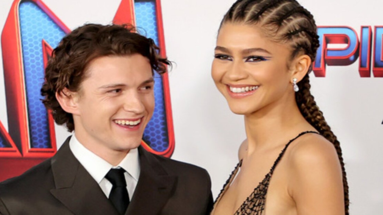 Tom Holland Kisses Girlfriend Zendaya At The Challengers London Premiere; Overjoyed Fans React