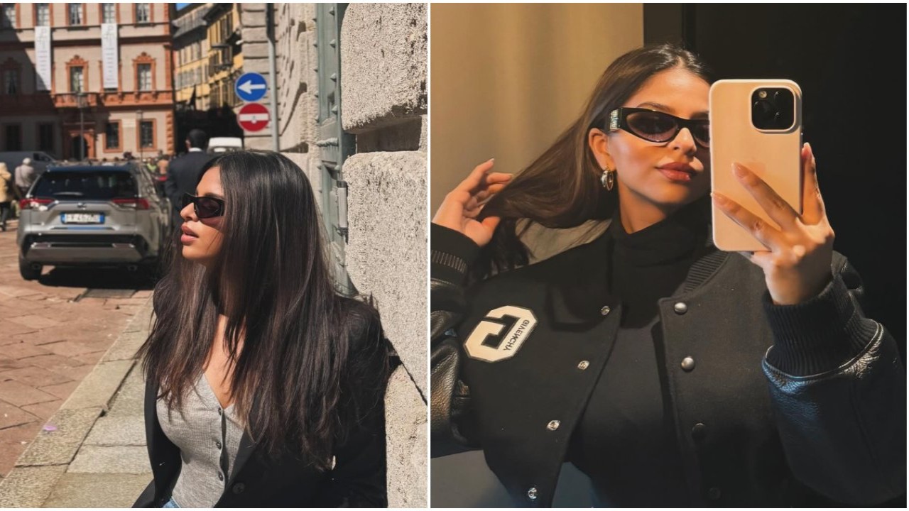 Suhana Khan gives style goals with her Italy vacay looks; Aryan Khan's rumored GF Larissa Bonesi and Ananya Panday react