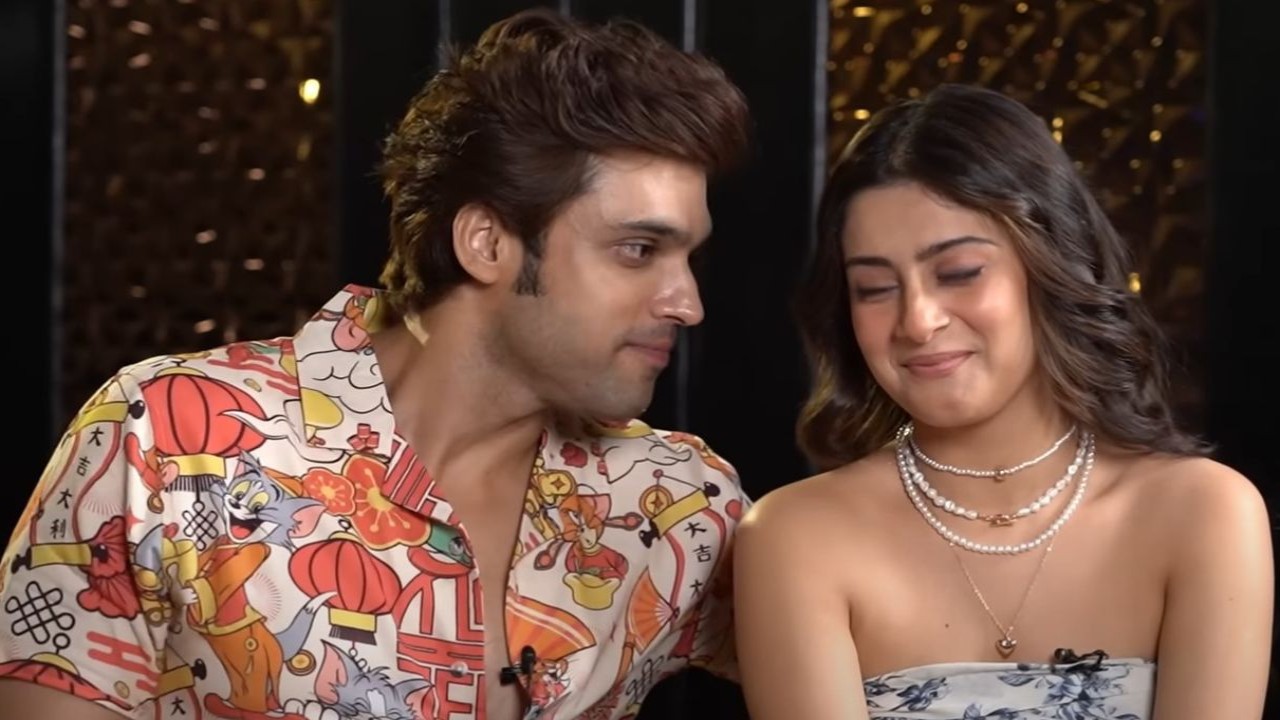 EXCLUSIVE VIDEO: Why did Jiya Laage Na's Parth Samthaan tease Isha Malviya by calling her 'iPhone generation'?