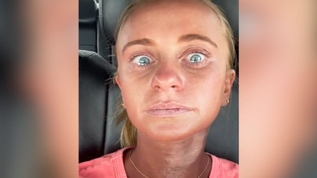 TikTok User Goes Viral After Trying To Hold Her Tears So She Does Not Ruin Spray Tan; See How Netizens Reacted