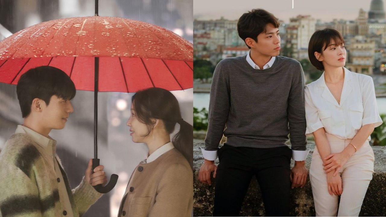 5 K-dramas like Jung Ryeo Won and Wi Ha Joon's Midnight Romance in Hagwon: Something In The Rain, Encounter, more