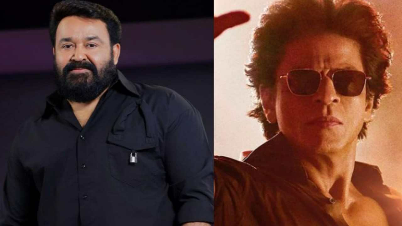 Shah Rukh Khan REACTS to Malayalam superstar Mohanlal’s performance on Zinda Banda: ‘Wish had done it…’