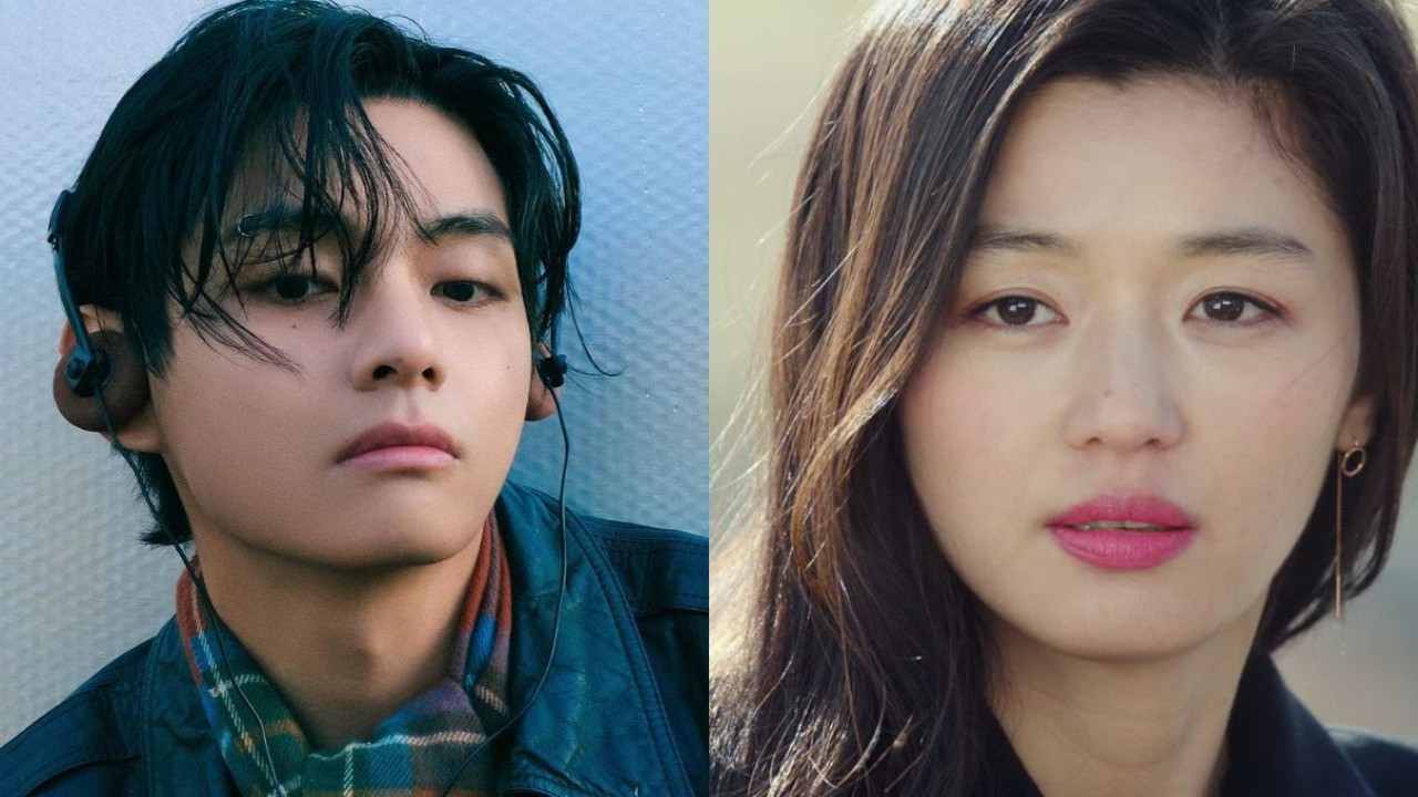 Jun Ji Hyun’s mother-in-law reacts to BTS’ V’s charming visuals in military uniform; goes viral for fan girling over him 