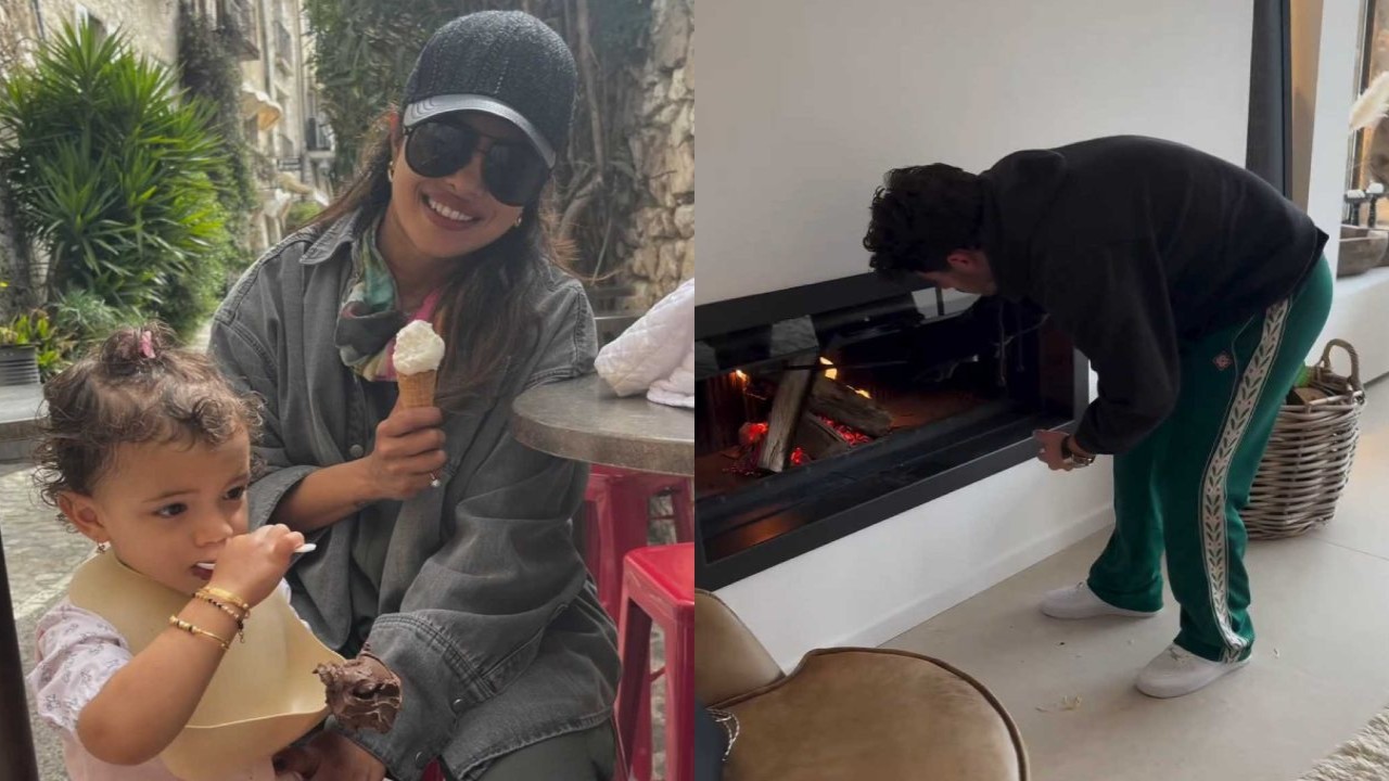 Priyanka Chopra relishes beauty of togetherness with daughter Malti and Nick Jonas; gives sneak peak into her 'life lately'