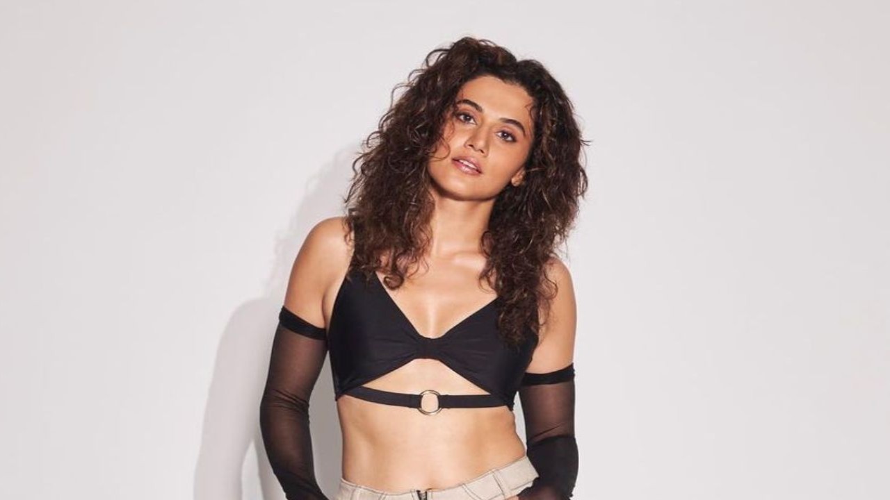 Taapsee Pannu says ‘I need to sit, relax’ as she looks back at her decade-old career: My success is not a fluke
