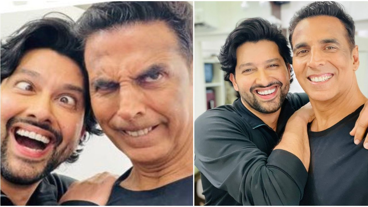 Welcome To The Jungle: ‘Awara’ Aftab Shivdasani delighted to join ‘Deewana’ Akshay Kumar with GOOFY then and now pics