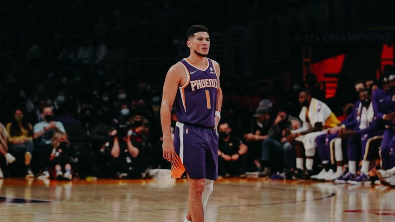 ‘Booker Is Washed So Is KD’: Fans React to Matching Shirts Mocking Devin Booker in Suns Loss to Timberwolves