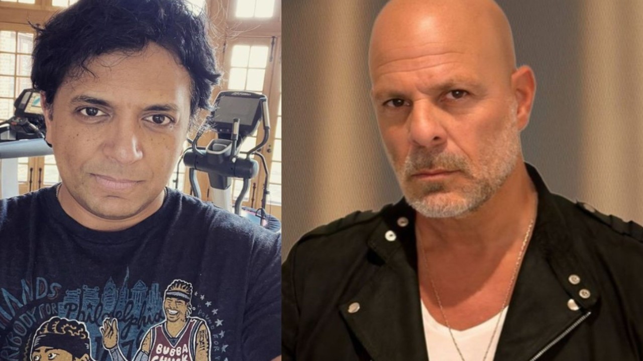 'They're Doing The Best': M. Night Shyamalan Praises Bruce Willis's Family Amid Actor's Dementia Battle