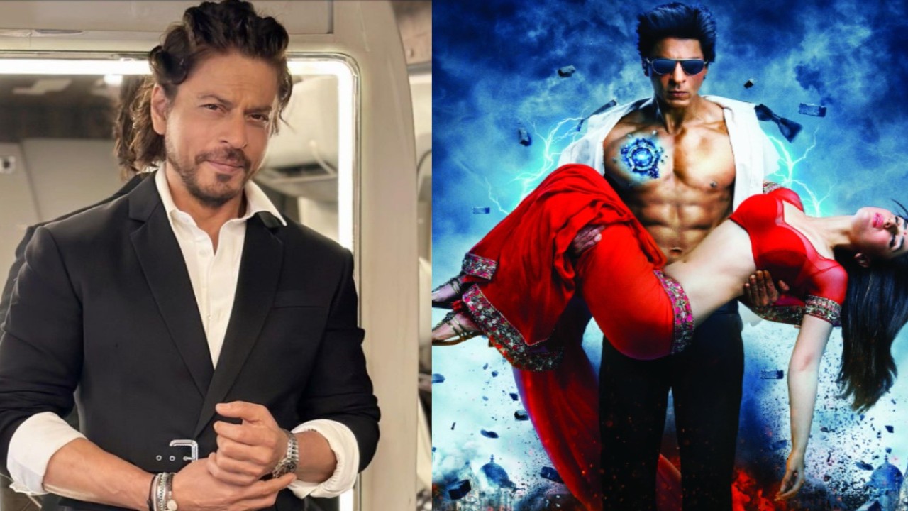 THROWBACK: When SRK wanted to give NRI fans of Bollywood something as good as Spider-Man