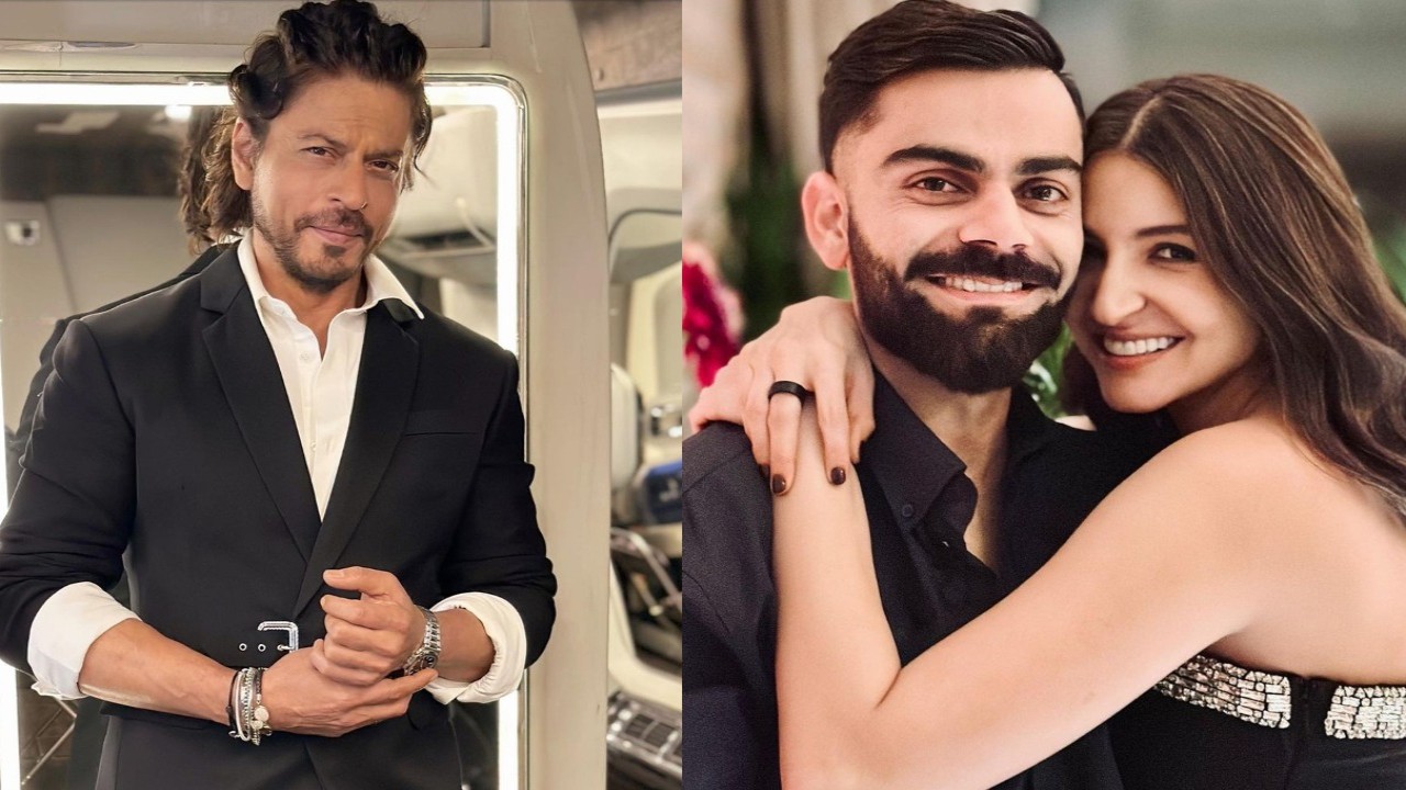 Shah Rukh Khan calls Virat Kohli Bollywood's son-in-law, says he taught him Pathaan song's dance steps
