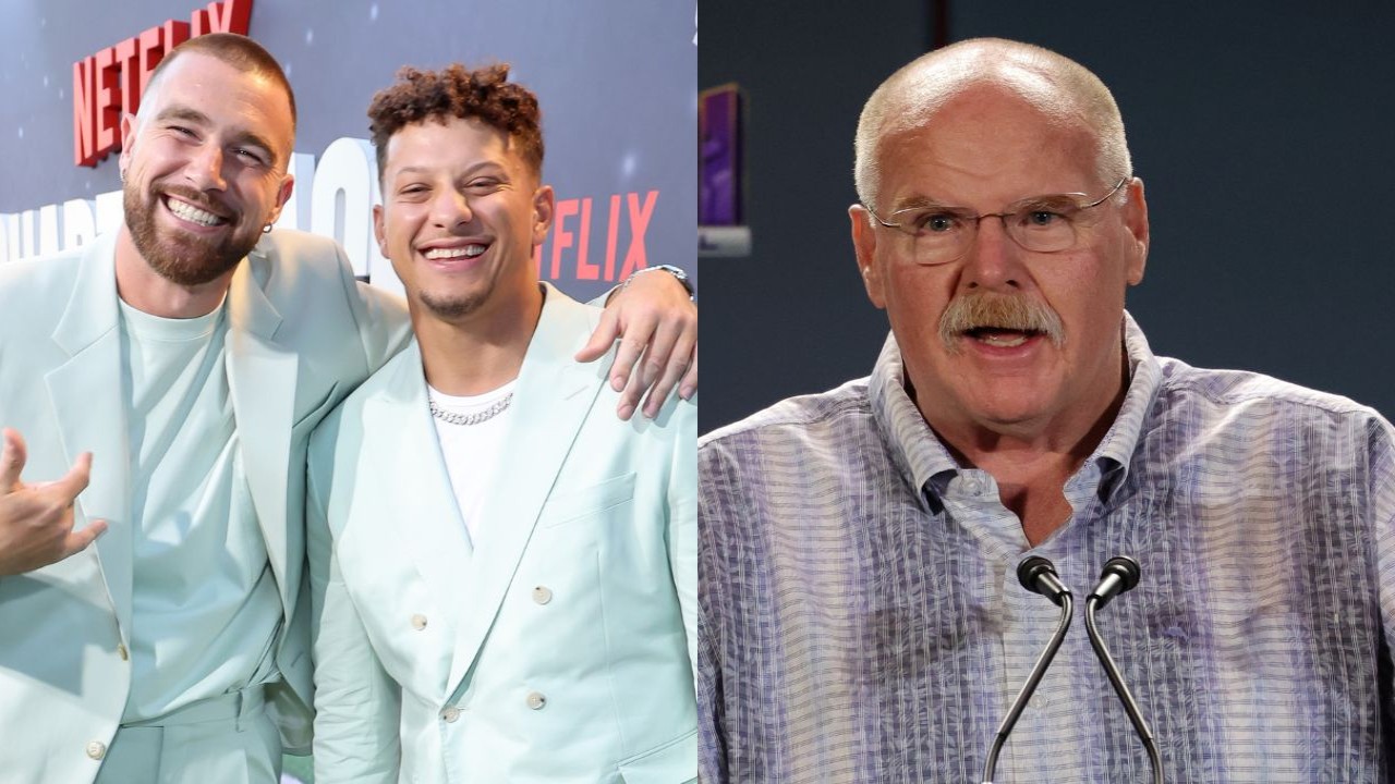 Andy Reid Gives Travis Kelce, Patrick Mahomes and Chiefs a MAJOR REASON to Follow His Lead; DETAILS Inside