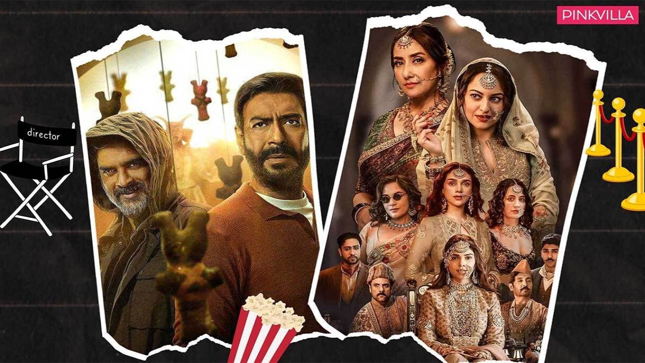 What to watch this weekend: Sanjay Leela Bhansali's Heeramandi to Ajay Devgn's Shaitaan 