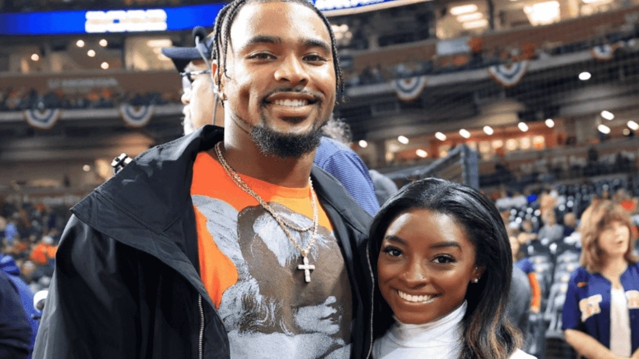 Simone Biles Claps Back at Husband Jonathan Owens’ Haters Against Criticism Over His Interview 