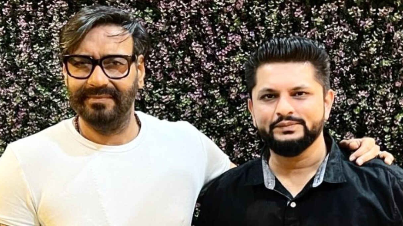 Ajay Devgn, Sandeep Kewlani