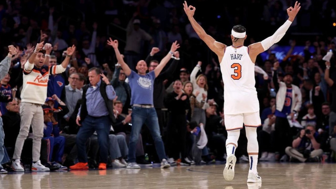 ‘I Don’t Care’: Josh Hart Replies to Joel Embiid’s ‘Up in the Series’ Claim as Knicks Aims to Ace 3–0 Against 76ers