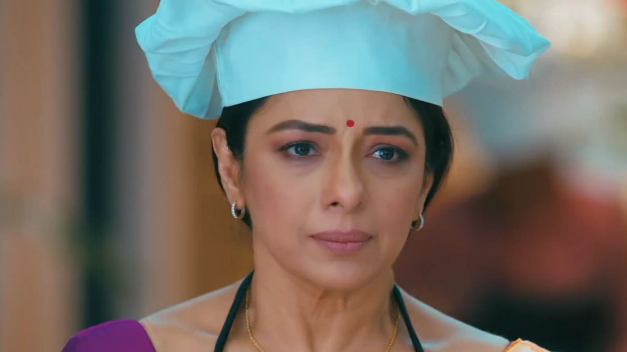 Anupamaa Written Update, April 8: Anupama gets chance in cooking competition despite her right-hand injury