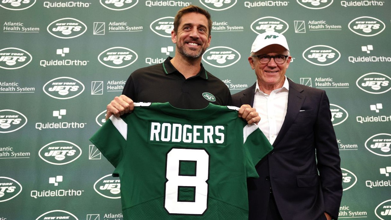 Aaron Rodgers Gets Trolled by Trump Supporter and Jets Owner Woody Johnson Over RFK Jr Controversy