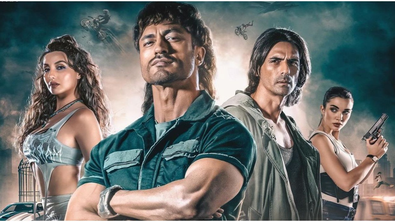 Crakk OTT Release: Here’s when and where you can watch Vidyut Jammwal and Nora Fatehi starrer action thriller