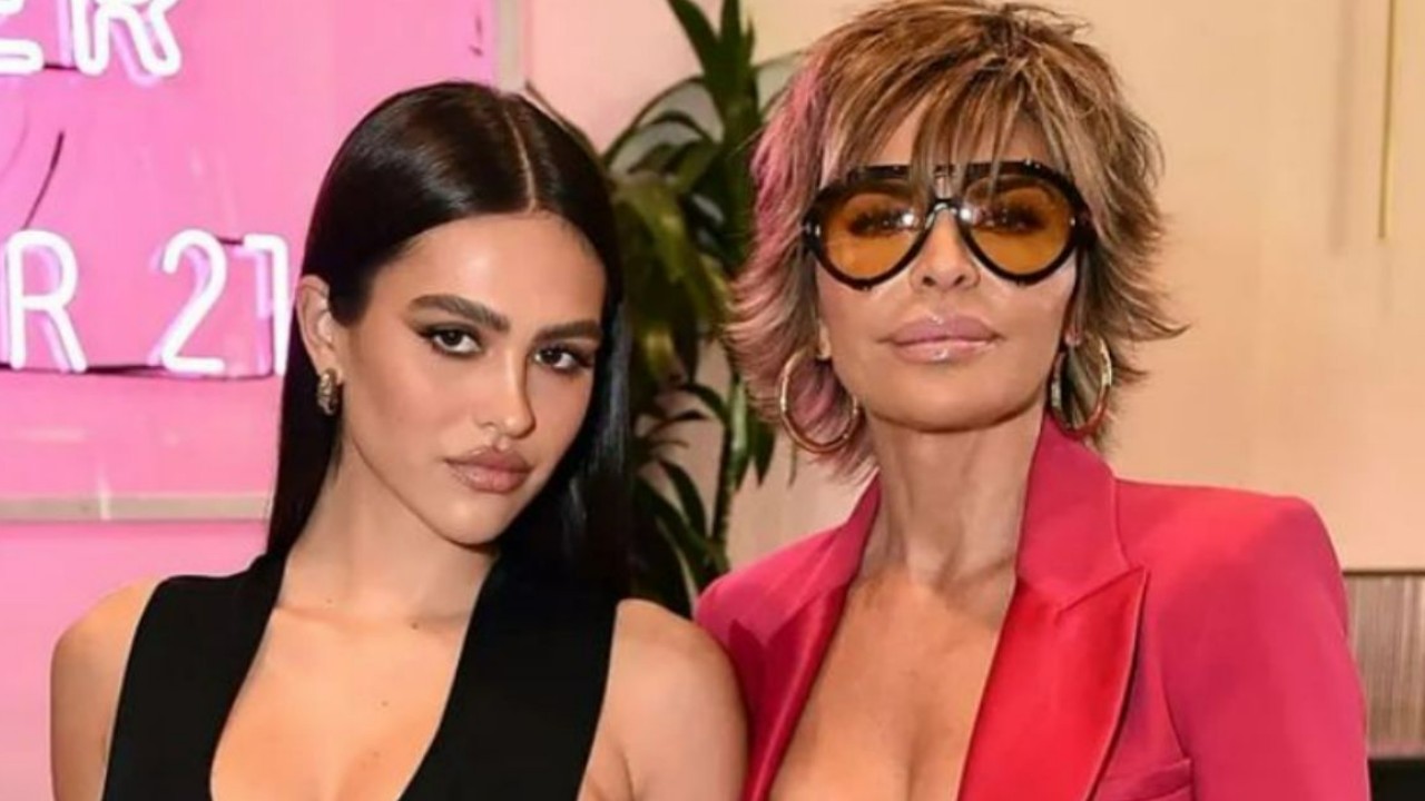 Lisa Rinna Opens Up About Daughter Amelia Gray's Bold Fashion Opinions