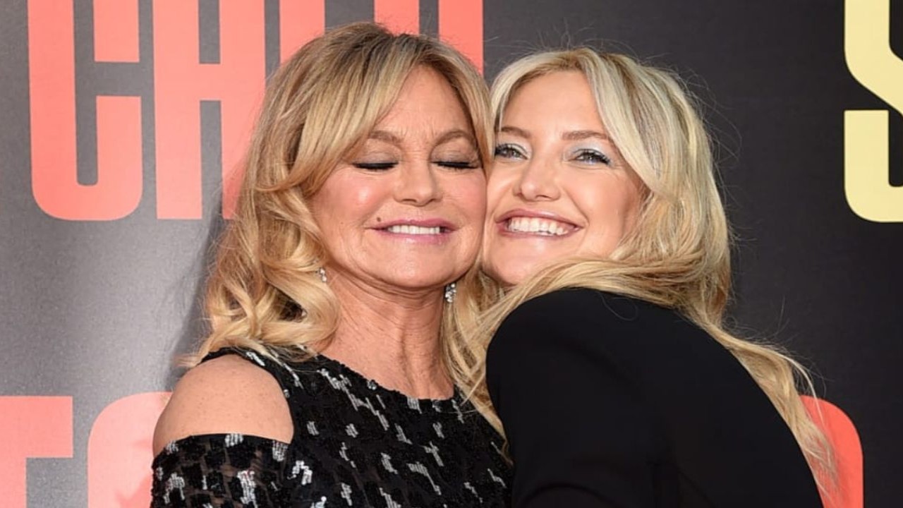 Goldie Hawn Reveals Daughter Kate Hudson Was A 'Fast Runner' In High School In 45th Birthday Tribute
