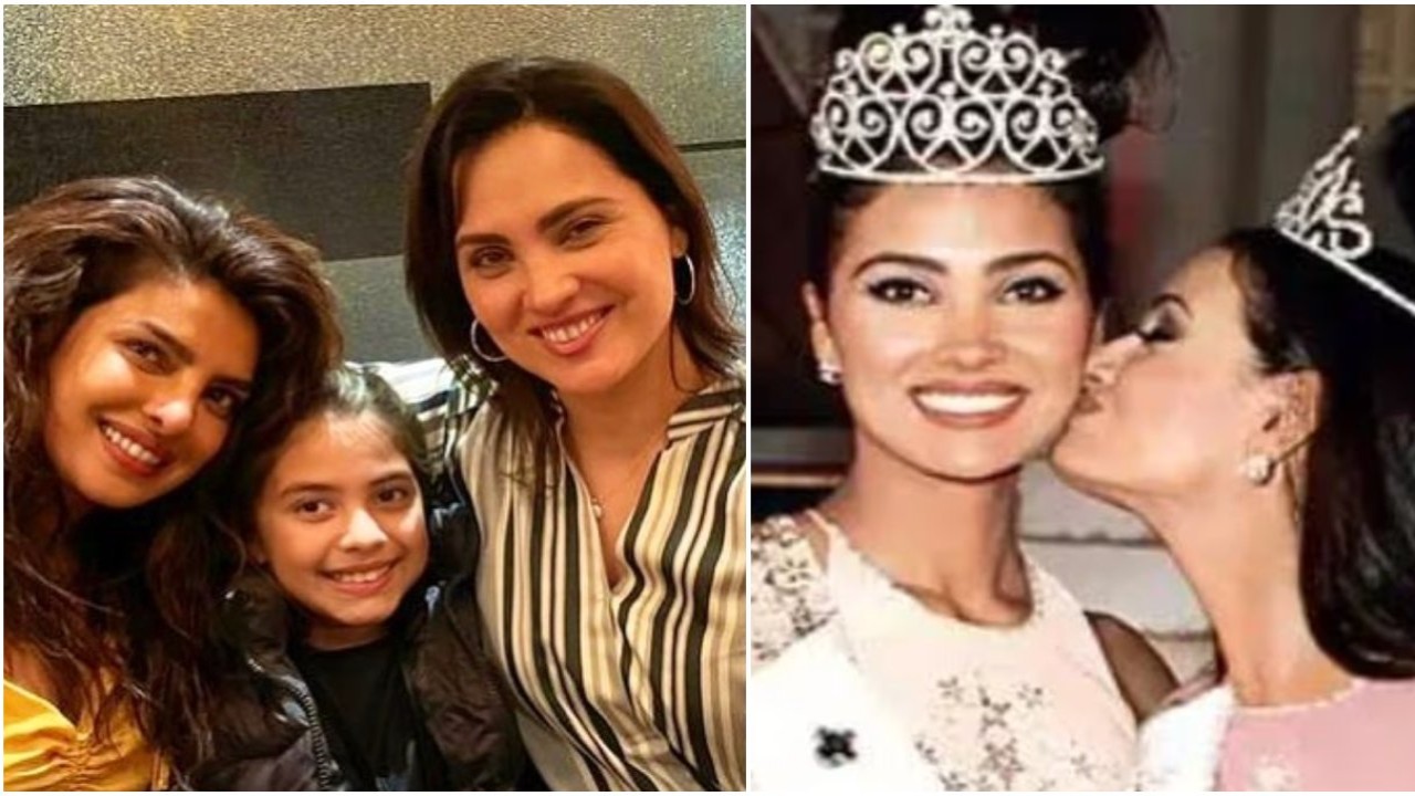 Priyanka Chopra wishes best for 'Paaji' Lara Dutta on her birthday; Dia Mirza showers love