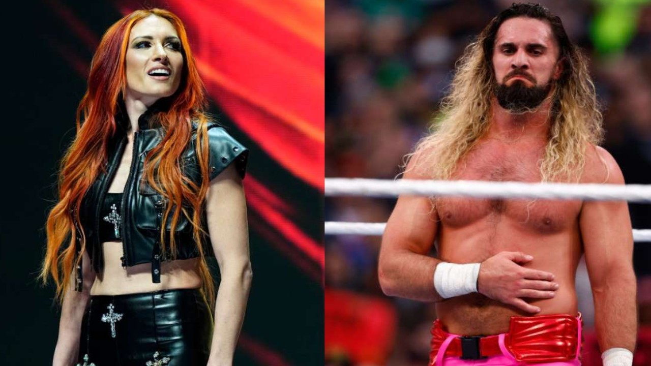  Becky Lynch Reveals Seth Rollins Underwent Knee Surgery Recently; ‘Tore His Meniscus Before WrestleMania 40’