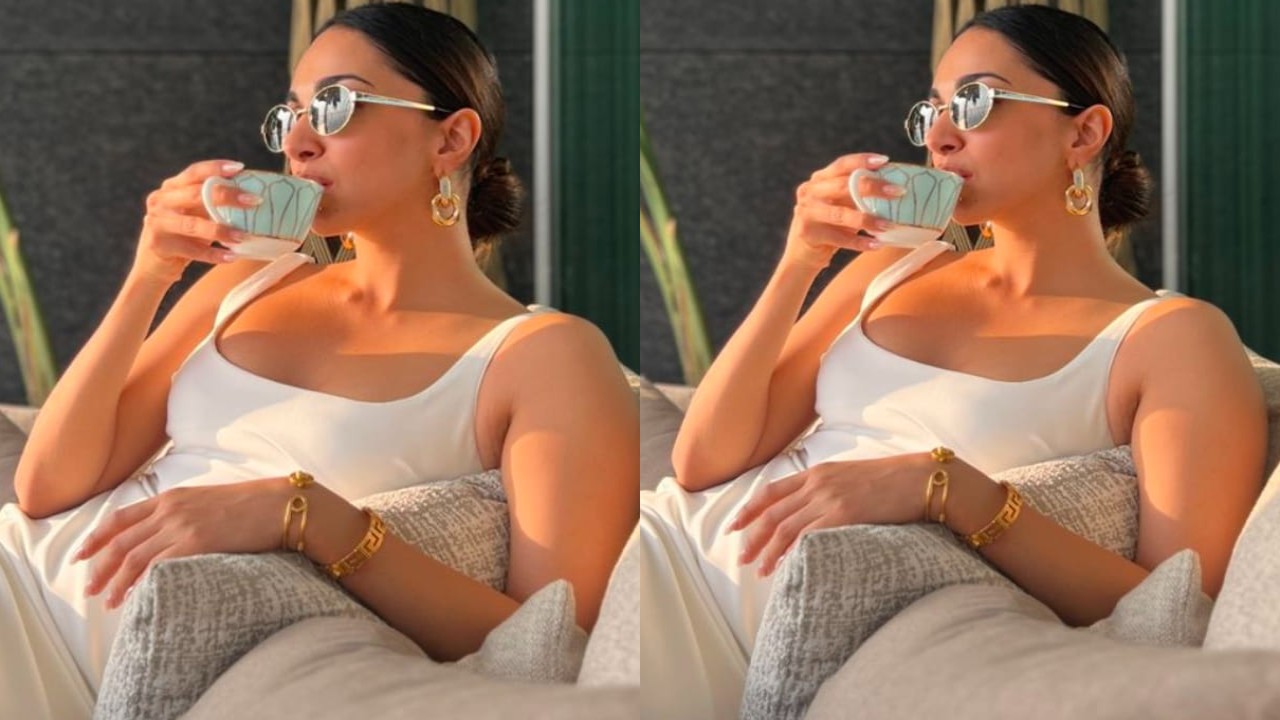 Kiara advani in her all white outfit proves that she has got the season’s memo right