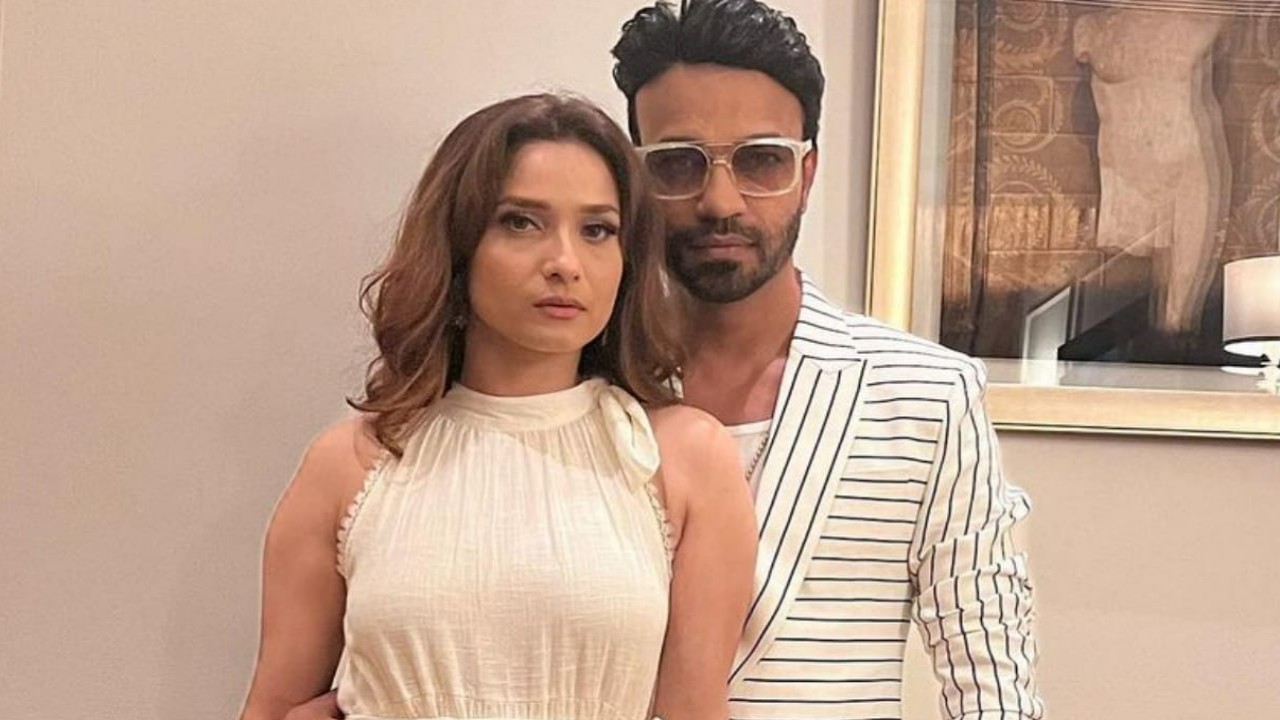 Ankita Lokhande reveals two facts about her and Vicky Jain's life while shooting for Laa Pila De Sharaab; Watch