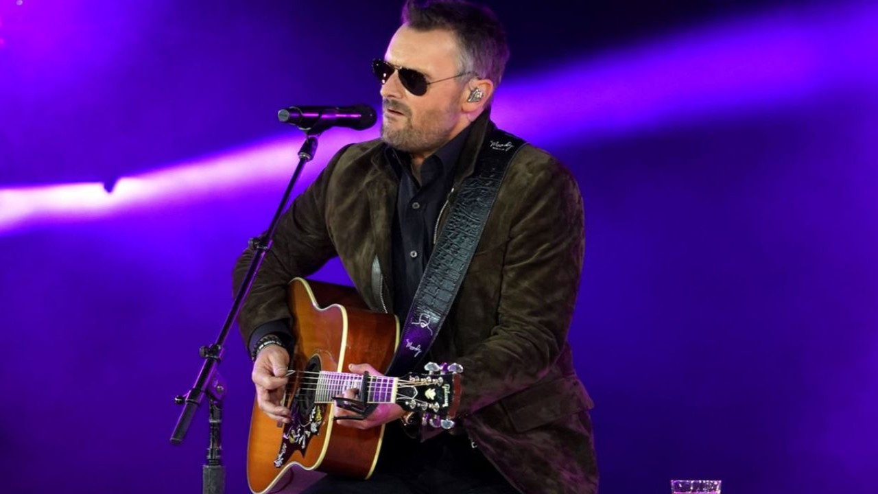 'The Most Difficult Set': Eric Church Breaks His Silence On Stagecoach Controversy