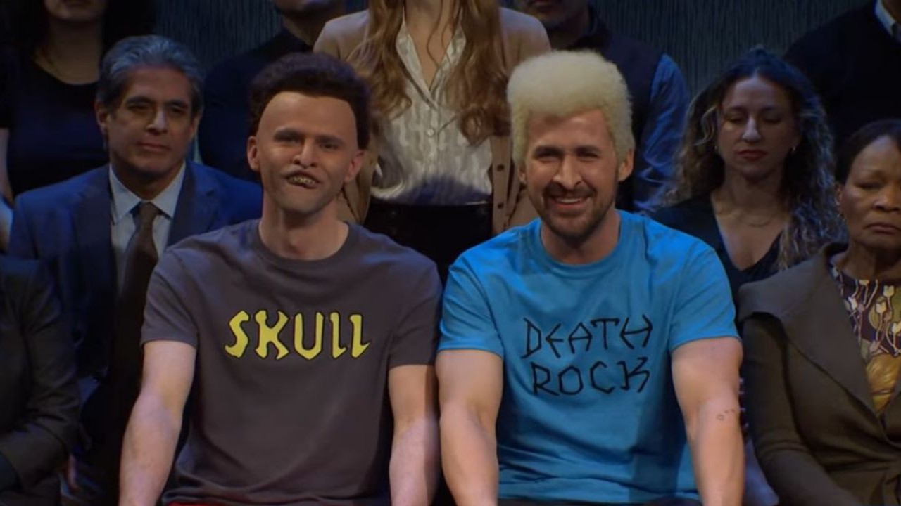 'This Skit Was Perfect': Internet Reacts As Ryan Gosling And SNL Cast Break Into Laughter During Beavis And Butt-Head Sketch
