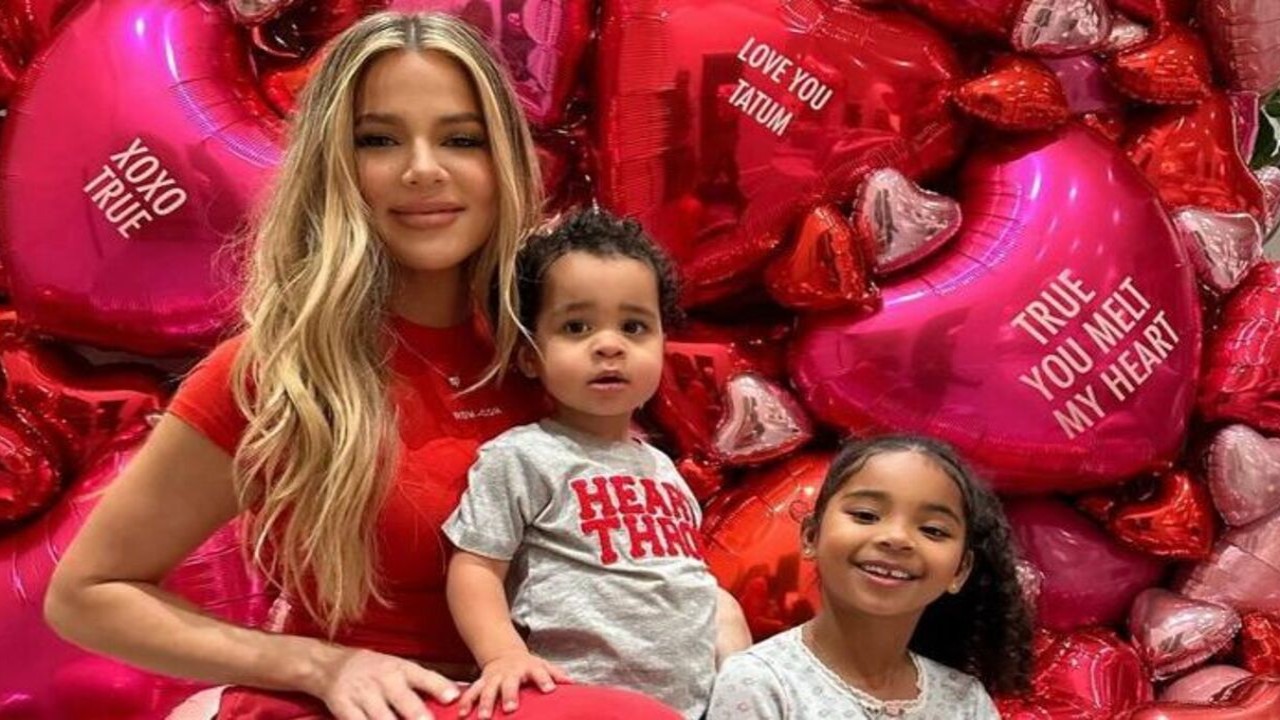 'My Baby': Khloé Kardashian Shares Adorable Photo Of Cuddling Toddler Son Tatum In Private Jet