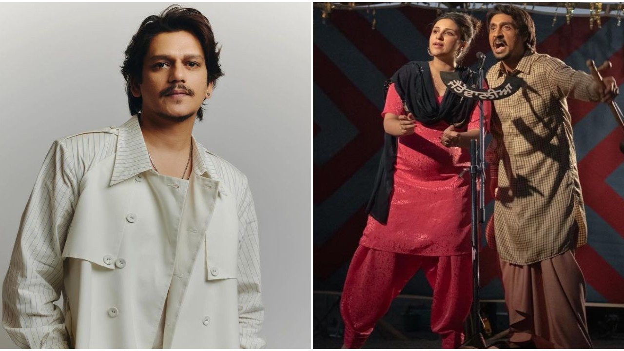 Amar Singh Chamkila: Vijay Varma thanks Imtiaz Ali for his 'gift'; says he can't get over Diljit Dosanjh-Parineeti Chopra film