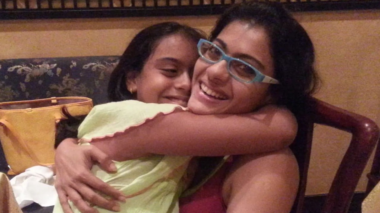 Kajol wraps her arms around Nysa in THIS adorable PIC; pens pre-birthday post for daughter: ‘Today is about me…’