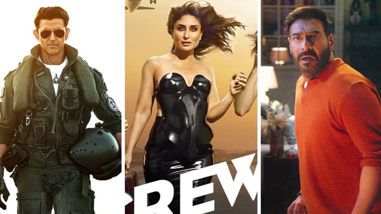 Box Office Report Card 2024 Q1: Fighter leads with Shaitaan as biggest hit; Fraternity shines with 5 successes