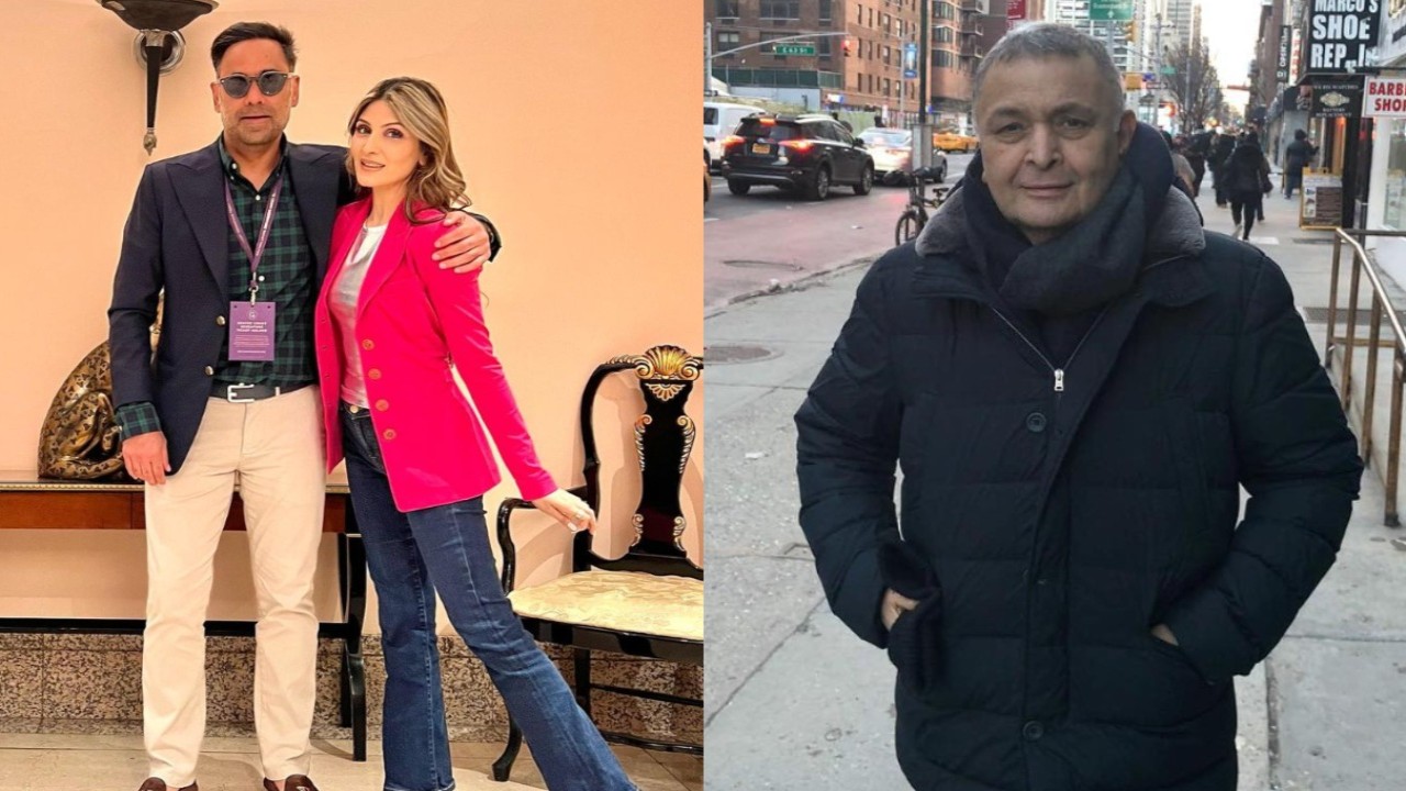 Riddhima Kapoor Sahni's husband Bharat recalls being 'intimidated' by Rishi Kapoor during their first meeting; Deets