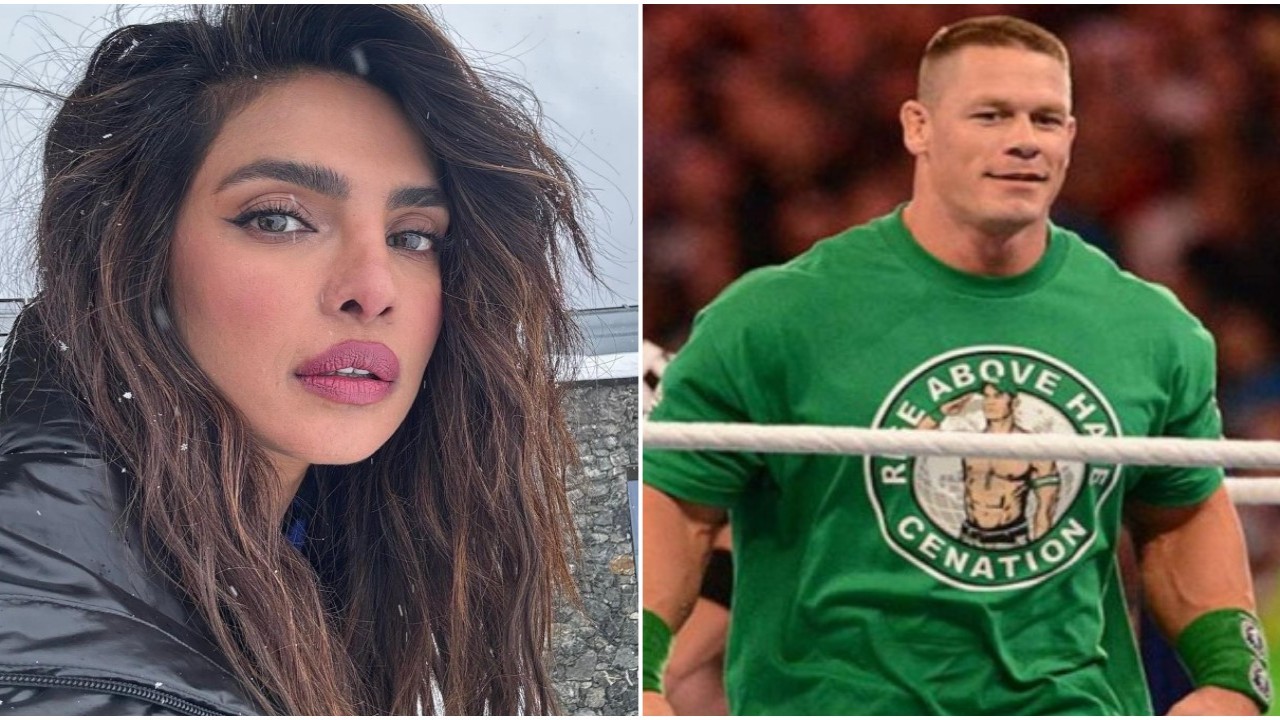 Priyanka Chopra wishes John Cena on birthday in his classic style and we can't stop laughing; see PIC