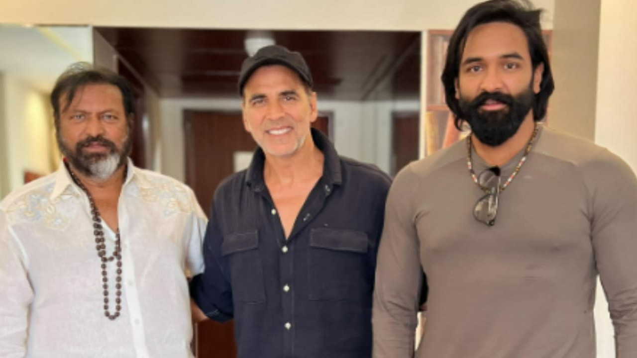 It’s OFFICIAL: Akshay Kumar to make cameo in Vishnu Manchu’s Kannappa; joins Prabhas and Mohanlal in star-studded cast